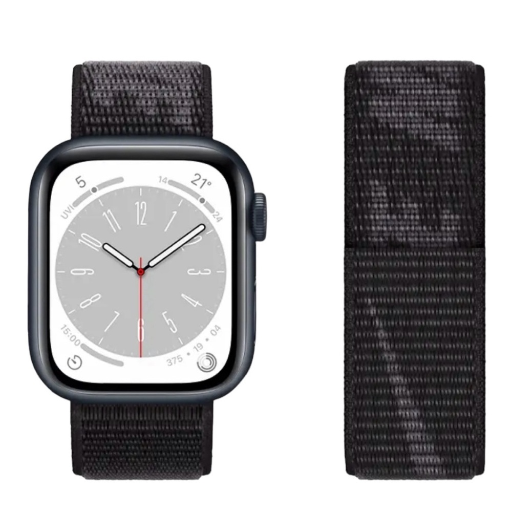 Apple Watch Band 42/44/46/49mm -Large- Series 1-11 / SE / Ultra - Luxury Strap -